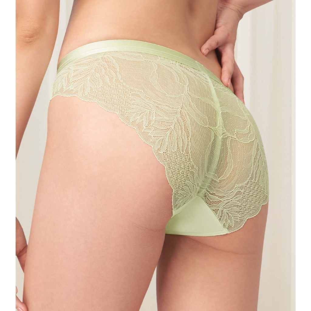 Triumph กางเกงชั้นในรูปแบบมินิ รุ่น Tri Airlite Cool Mini รหัส 10218342 สีเขียวอ่อน 1411 — صورة 4