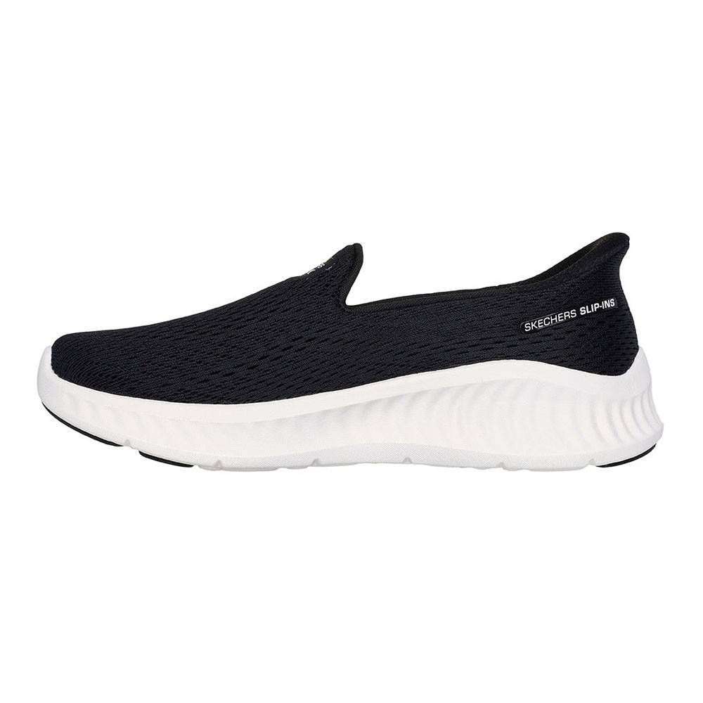 Skechers สเก็ตเชอร์ส รองเท้าผู้หญิง Women GOwalk Now GOwalk Shoes - 125644-BKW - Air-Cooled Goga Mat
