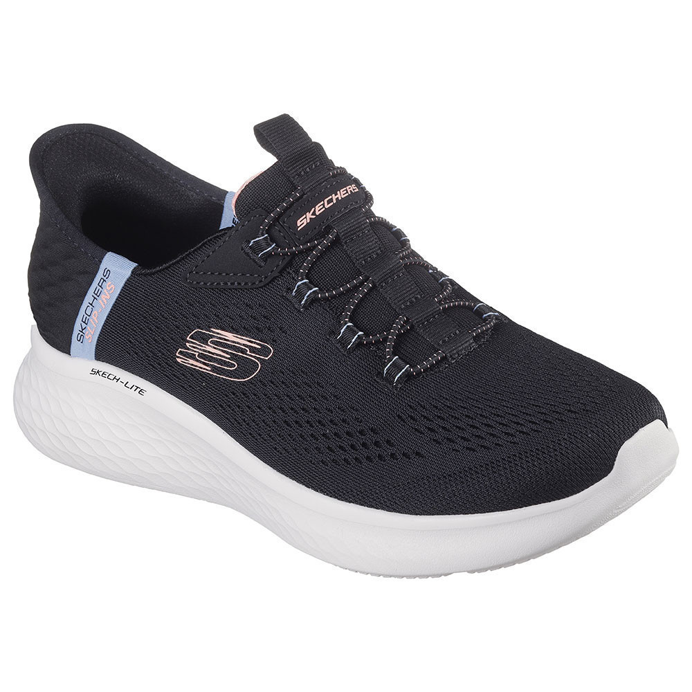 Skechers สเก็ตเชอร์ส รองเท้าผู้หญิง Women Skech-Lite Pro Sport Shoes - 150017-BKMT - Air-Cooled Memory Foam