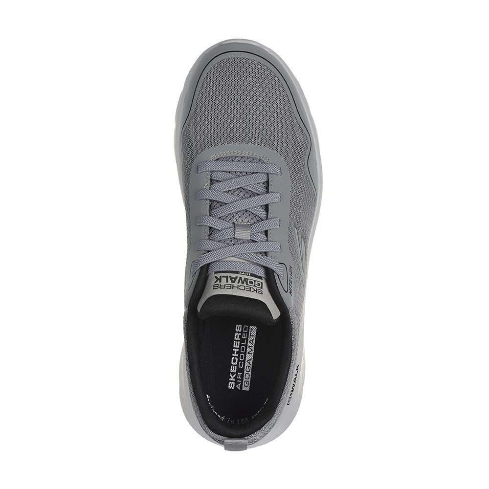 Skechers สเก็ตเชอร์ส รองเท้าผู้ชาย Men GOwalk Flex GOwalk Shoes - 216494-GRY - Air-Cooled Goga Mat
