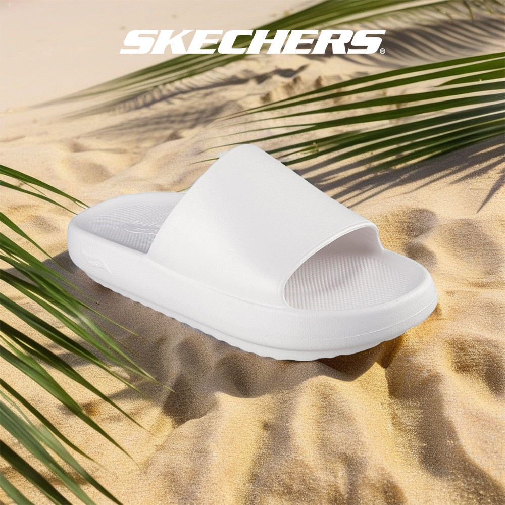 Skechers สเก็ตเชอร์ส รองเท้าแตะผู้ชาย Men Foamies Arch Fit Horizon Sandals - 243330-WHT