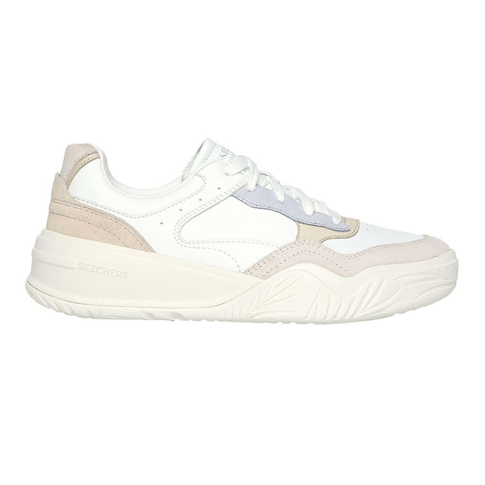 Skechers สเก็ตเชอร์ส รองเท้าผู้หญิง Women Denali Court Classic Shoes 185022-WPKP