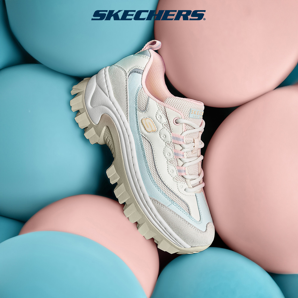 Skechers สเก็ตเชอร์ส รองเท้า ผู้หญิง Street Hi-Ryze Shoes - 177233-NTBL