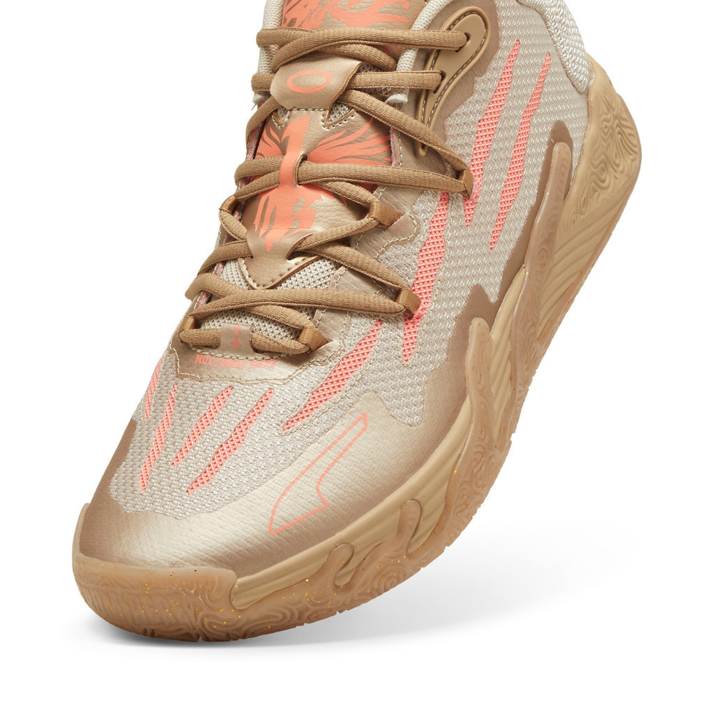 PUMA BASKETBALL - รองเท้าบาสเก็ตบอล MB.03 CNY FTW - 30971601