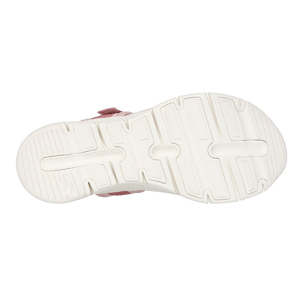 Skechers สเก็ตเชอร์ส รองเท้าแตะผู้หญิง Women Sport Comfort Arch Fit Wave Maker Sandals - 120091-ROS
