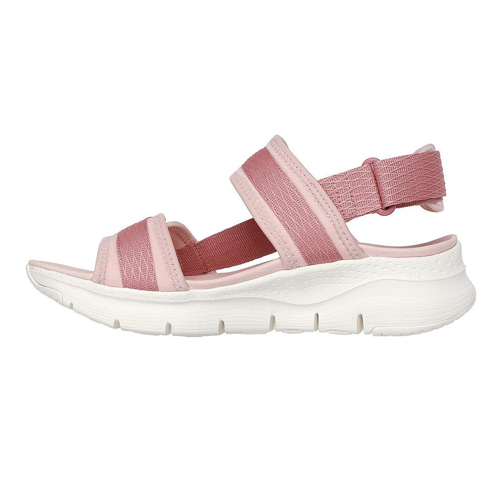 Skechers สเก็ตเชอร์ส รองเท้าแตะผู้หญิง Women Sport Comfort Arch Fit Wave Maker Sandals - 120091-ROS