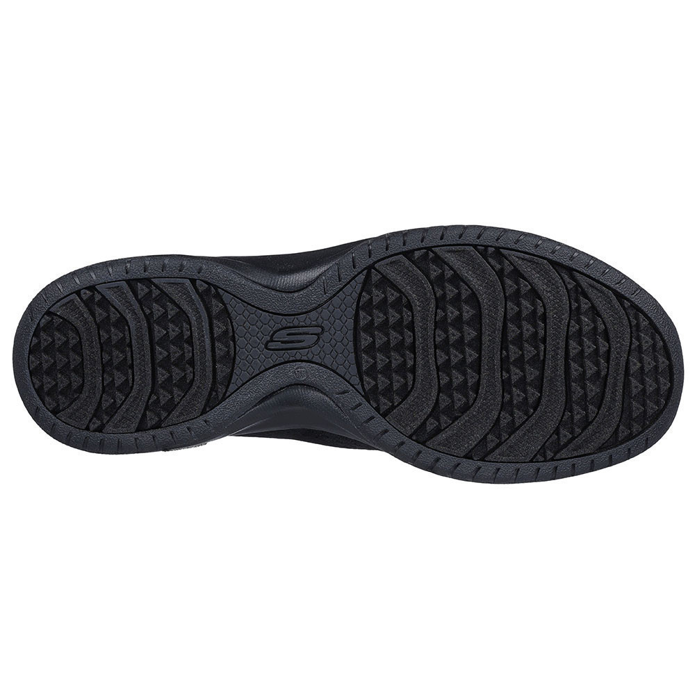 Skechers สเก็ตเชอร์ส รองเท้าผู้หญิง Women Commute Time Active Shoes - 100518-BBK - Air-Cooled Memory Foam