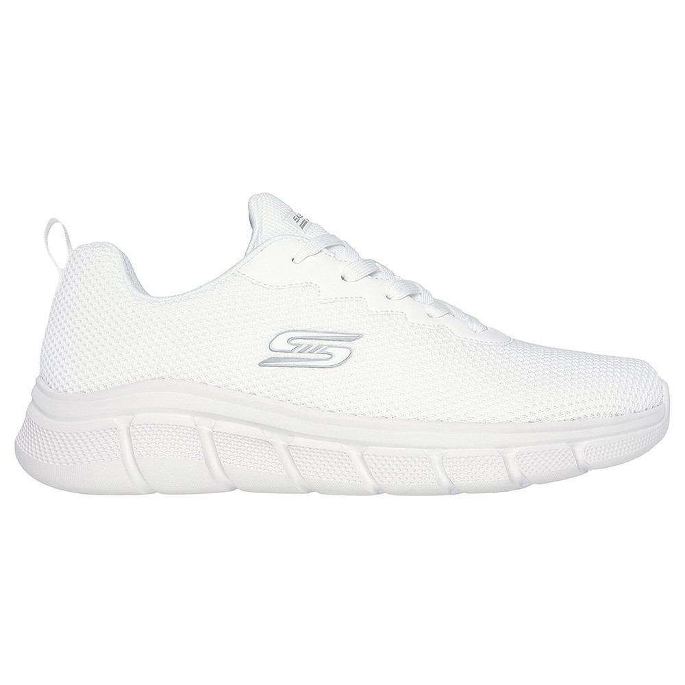 Skechers สเก็ตเชอร์ส รองเท้าลำลองผู้ชาย Men BOBS Sport B Flex Chill Edge Casual Shoes - 118106-OFWT Memory Foam