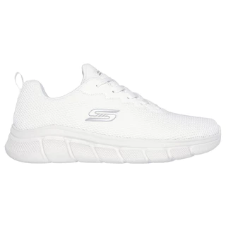 Skechers สเก็ตเชอร์ส รองเท้าลำลองผู้ชาย Men BOBS Sport B Flex Chill Edge Casual Shoes - 118106-OFWT Memory Foam