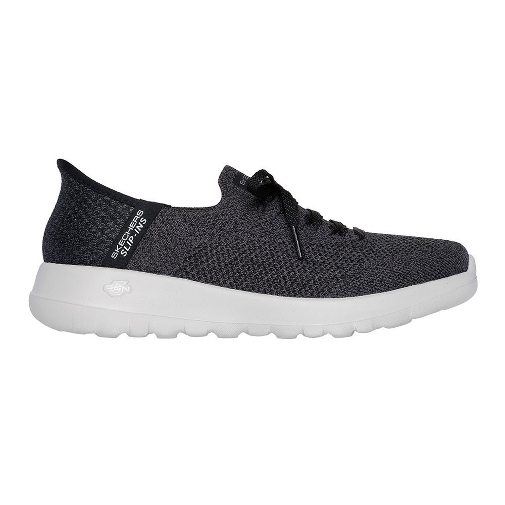 Skechers สเก็ตเชอร์ส รองเท้าผู้หญิง Women GOwalk Joy GOwalk Shoes - 124649-BLK - Air-Cooled Memory Foam