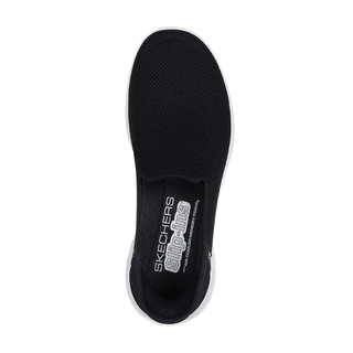 Skechers สเก็ตเชอร์ส รองเท้าผู้หญิง Women GOwalk Joy GOwalk Shoes - 124641-BKW - Air-Cooled Memory Foam