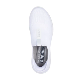 Skechers สเก็ตเชอร์ส รองเท้าผู้ชาย Men GOwalk 7 GOwalk Shoes - 216641-WHT - Air-Cooled Memory Foam