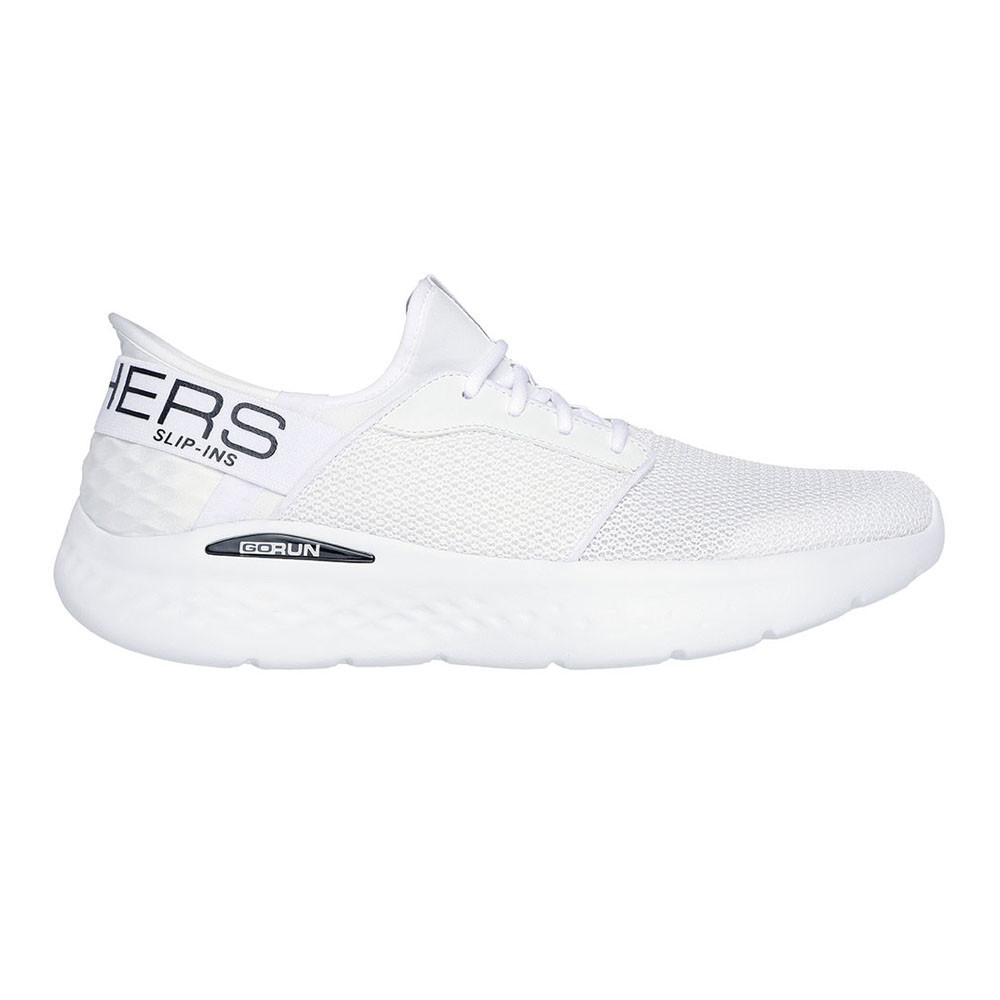 Skechers สเก็ตเชอร์ส รองเท้าผู้ชาย Men GOrun Lite Performance Shoes - 220903-WBK - Air-Cooled Memory Foam