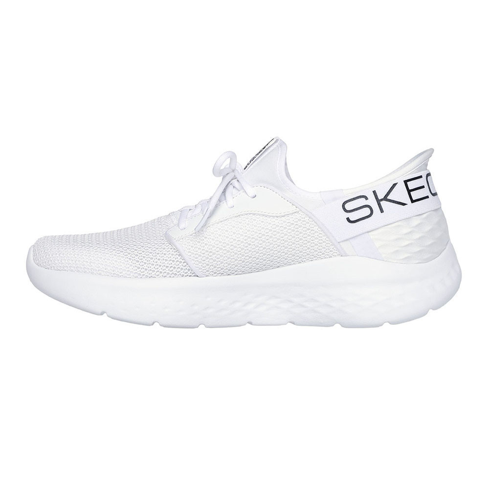 Skechers สเก็ตเชอร์ส รองเท้าผู้ชาย Men GOrun Lite Performance Shoes - 220903-WBK - Air-Cooled Memory Foam