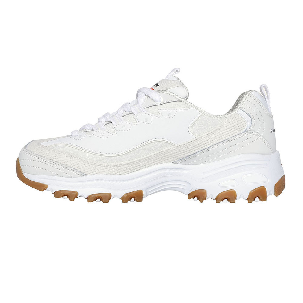 Skechers สเก็ตเชอร์ส รองเท้าผู้หญิง Women D'lites Sport Shoes - 150242-OFWT - Air-Cooled Memory Foam