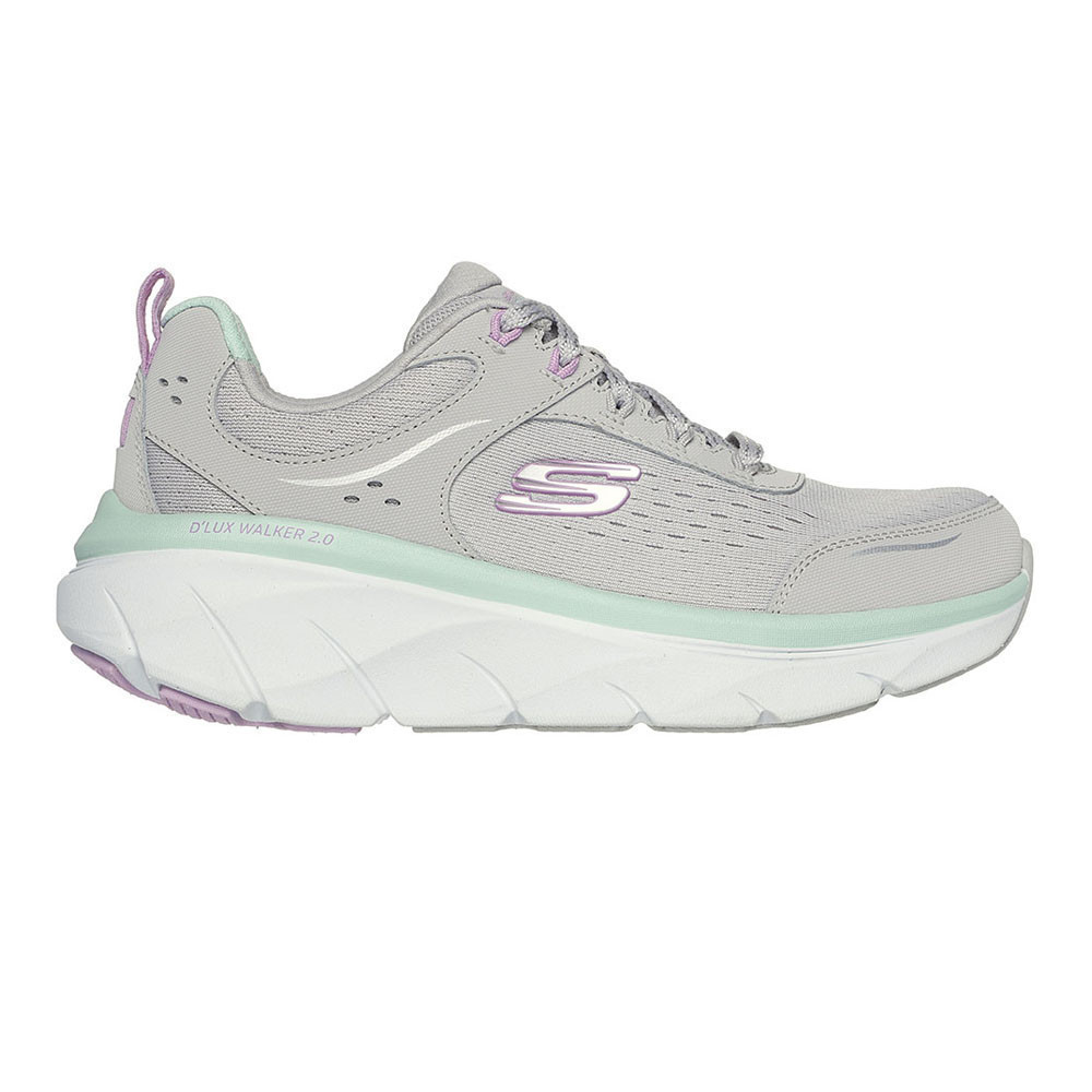 Skechers สเก็ตเชอร์ส รองเท้าลำลองผู้หญิง Women Sport D'Lux Walker 2.0 Daisy Doll Casual Shoes - 150093-GYMT