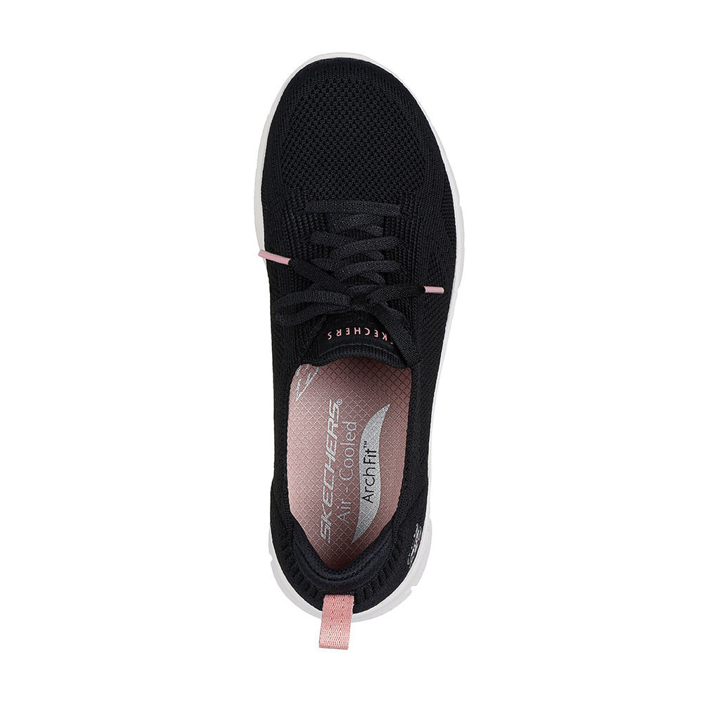Skechers สเก็ตเชอร์ส รองเท้าผู้หญิง Women Arch Fit Refine 2.0 Sport Active Shoes - 104688-BKPK (latest) — صورة 3