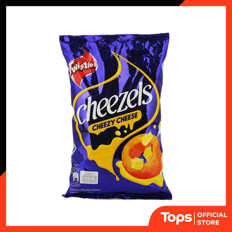 CHEEZELS ชีสเซลข้าวโพดทอดกรอบรสชีส 140กรัม [9556072040051]