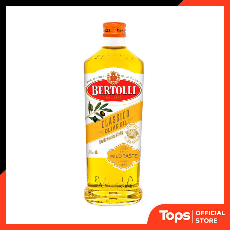 BERTOLLI เบอร์ทอลลีน้ำมันมะกอกคลาสสิค 1ลิตร [0041790001358]