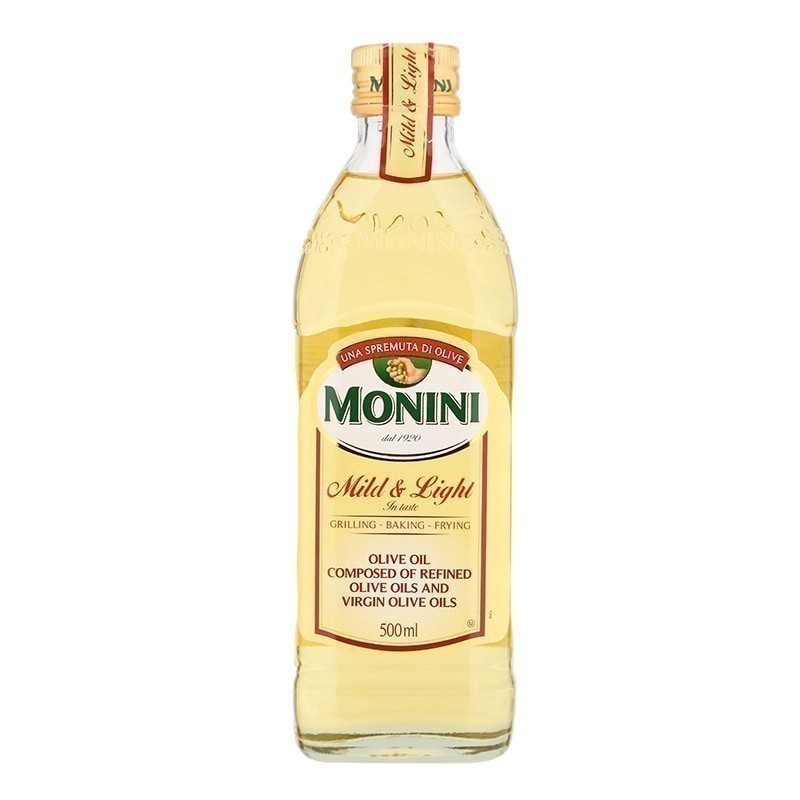 MONINI โมนีนี่น้ำมันมะกอกมายแอนด์ไลท์ 500มล. [8005510006032]