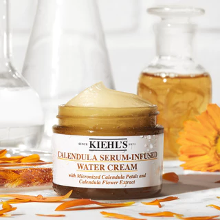 KIEHL'S CALENDULA SERUM-INFUSED WATER CREAM 50ML มอยส์เจอร์ไรเซอร์ ครีม เนื้อบางเบา บำรุงผิวหน้า