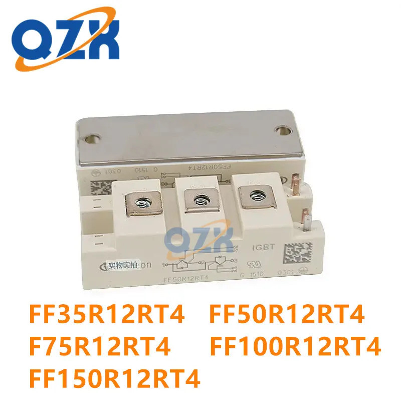 โมดูลใหม่เอี่ยม FF35R12RT4 FF50R12RT4 FF75R12RT4 FF100R12RT4