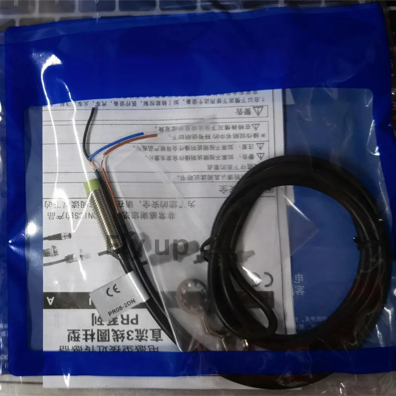 5PCS PR08-2DN PR08-1.5DN PR08-2DP PR08-1.5DP เซ็นเซอร์สวิตช์ใหม่ คุณภาพสูง รับประกัน