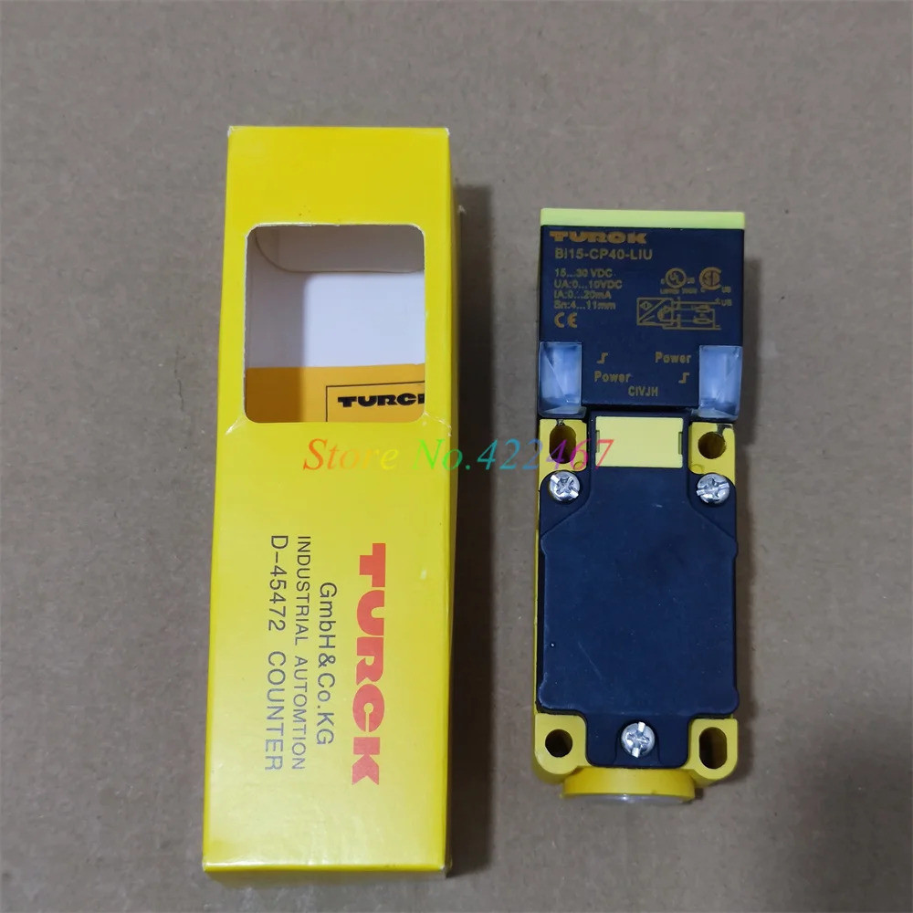 BI15-CP40-LIU NI25-CP40-LIU BI25-CP40-LIU สวิตช์ความใกล้ชิด Turck เซ็นเซอร์คุณภาพสูงใหม่