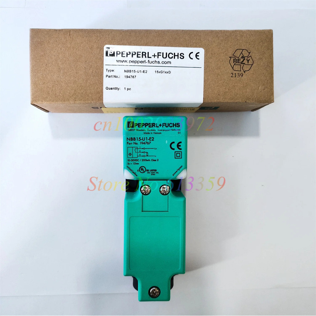 นิวไฮ-คุณภาพ NBB15-U1-E2 NBB15-U1-E0 เซ็นเซอร์สวิตช์ความใกล้ชิดแบบอินดัคทีฟ P+F