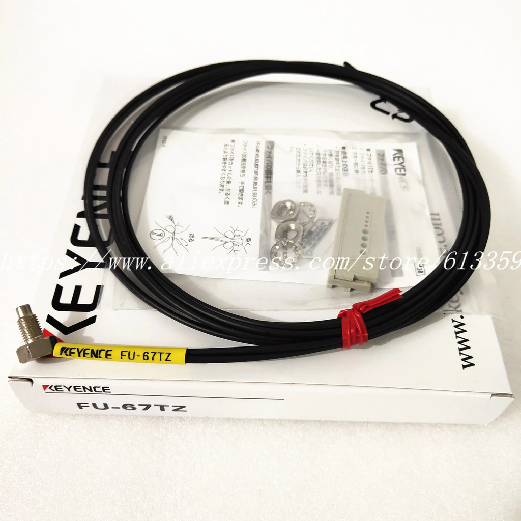 FU-67TZ M6 เซ็นเซอร์ไฟเบอร์ออปติกแบบสะท้อนแสงแบบ T-Type ใหม่