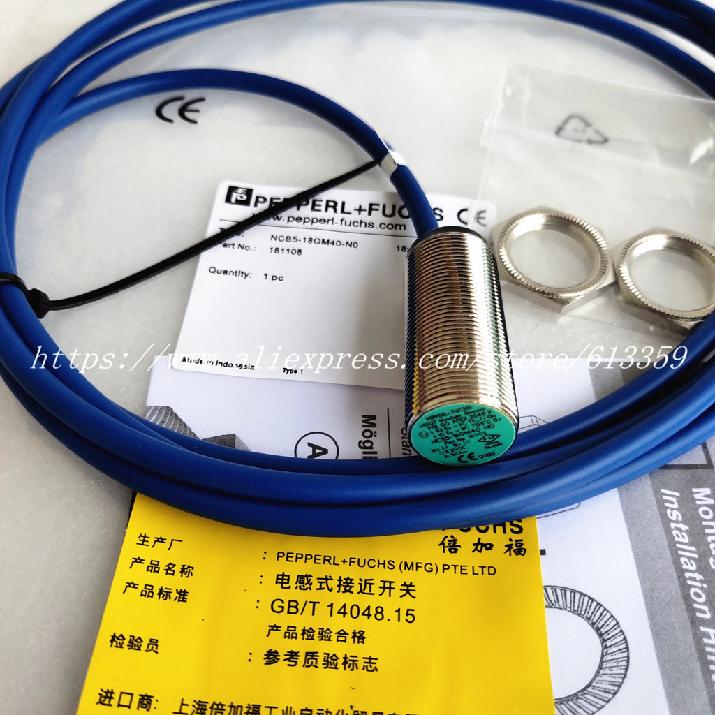 NCB5-18GM40-N0 NCB5-18GM40-N0-V1 P+F เซ็นเซอร์สวิตช์ความใกล้เคียงใหม่คุณภาพสูง