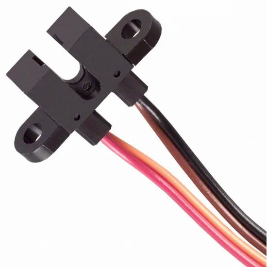 2 ชิ้น/ล็อต HOA1881-012 เซ็นเซอร์โฟโตทรานส์สล็อตออปติคอล HOA1881-12 HOA1881