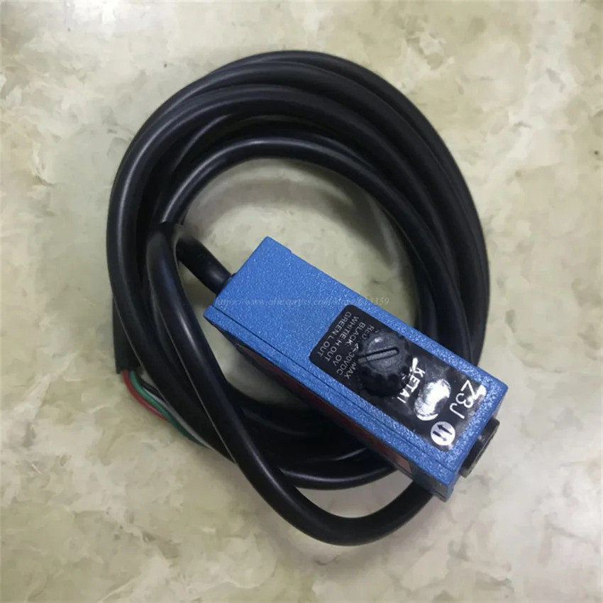 คิวตาอิ Z3J-DS50E3 สวิตช์โฟโตอิเล็กทริค เซ็นเซอร์เครื่องจักร NPN 12-24VDC การเหนี่ยวนำอินฟราเรด การป