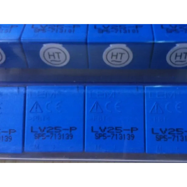 LV25-P เซ็นเซอร์กระแส LV 25-P แปลงสัญญาณแรงดันไฟฟ้า วงจรปิด 10MA LV25-P