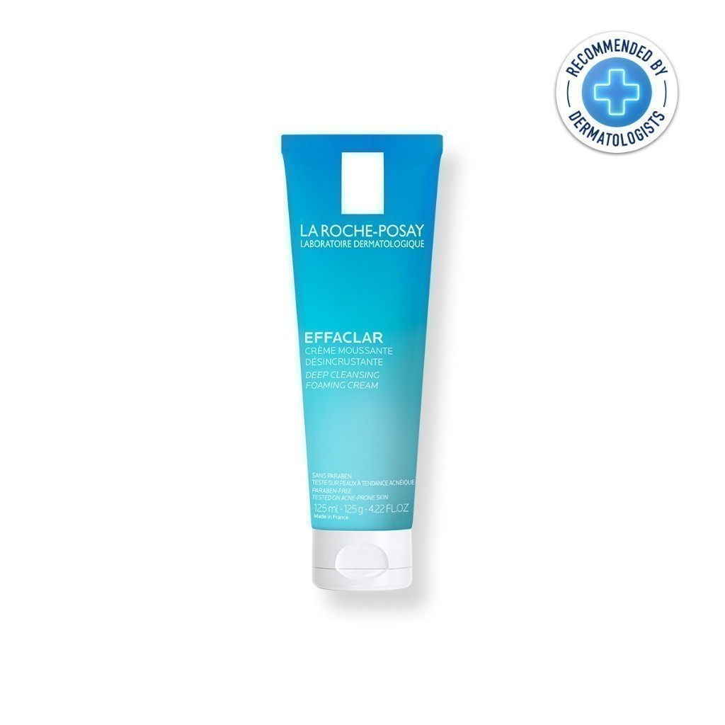 ลา โรช-โพเซย์ La Roche-Posay Effaclar Foaming Cream โฟมล้างหน้าสลายความมัน 125มล. - รูปที่ 6