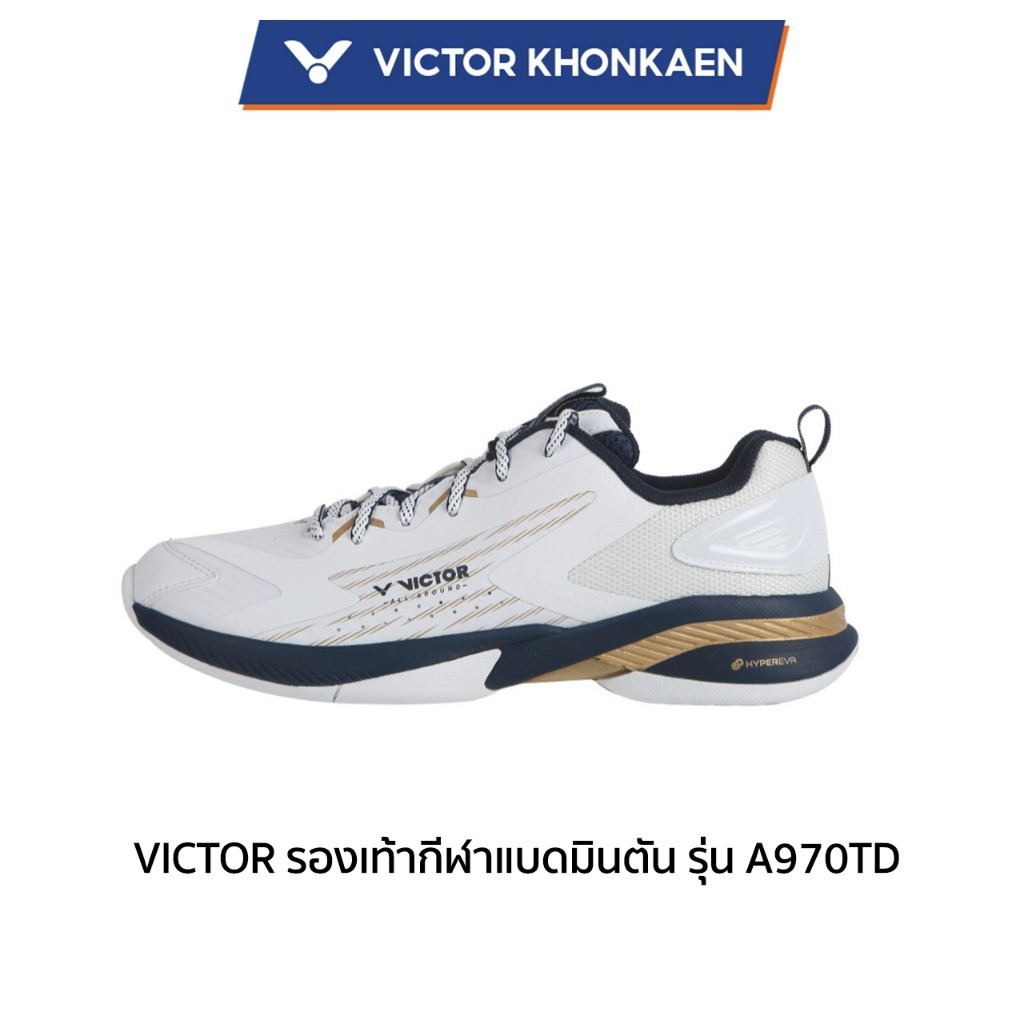VICTOR รองเท้ากีฬาแบดมินตัน รุ่น A970TD (khonkaen)