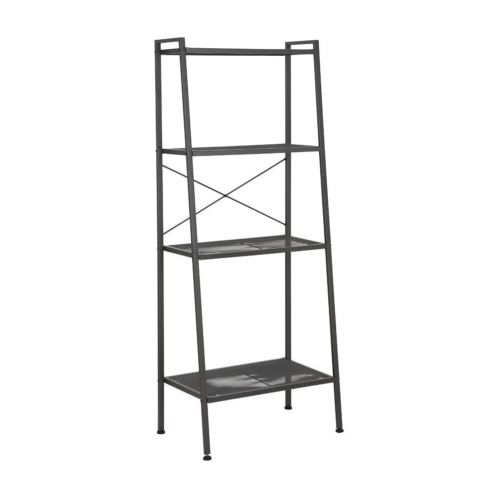 HomeHuk ชั้นวางของ 4 ชั้น รุ่นเคิร์ท ขนาด 59 x 35.4 x 147 ซม. - รูปที่ 3