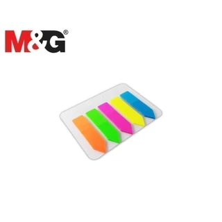 กระดาษโน้ต Sticky Flag สติ้กกี้โน้ต ดัชนี ที่คั่นเอกสาร M&G หัวลูกศร หัวสี่เหลี่ยม