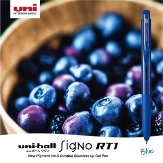 ปากกาเจล UNI Ball SIGNO RT1 รุ่น UMN-155N และ ไส้ปากกา ขนาดหัว 0.38 และ 0.5 MM