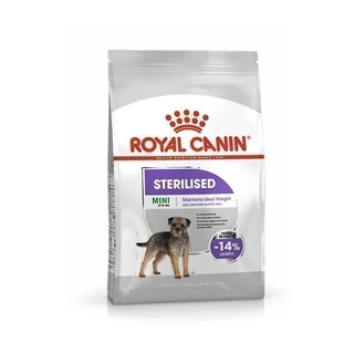 Royal Canin Mini Sterilised 8kg อาหารเม็ดสุนัขโต พันธุ์เล็ก ทำหมัน อายุ 10 เดือนขึ้นไป