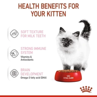 [ยกกล่อง 12 ซอง] Royal Canin Kitten Pouch Gravy อาหารเปียกลูกแมว อายุ 4-12 เดือน (ซอสเกรวี่, Wet Cat Food, โรยัล คานิน)