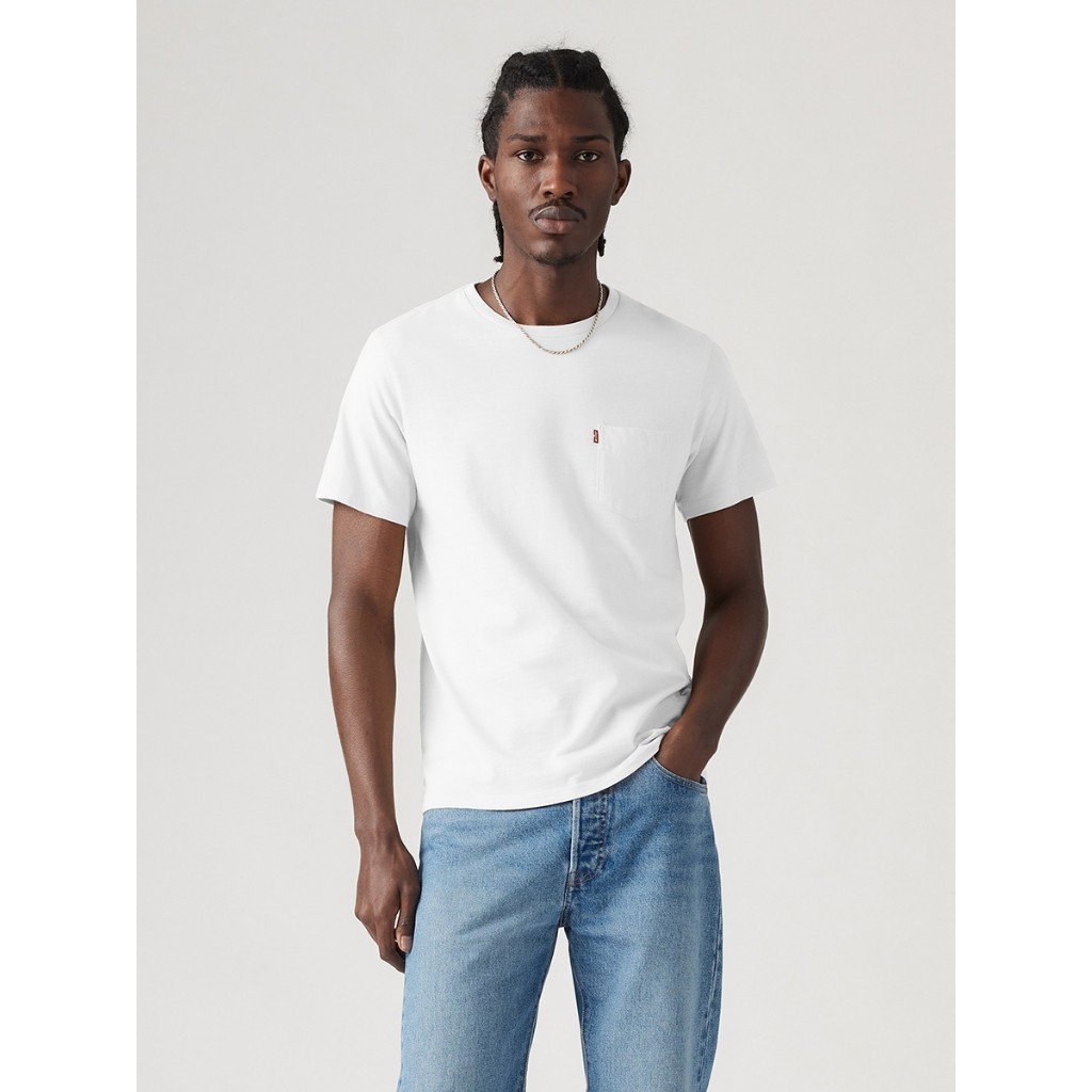 เสื้อยืด Levi's® Men's Heavyweight Pocket T-Shirt