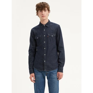 Levi's® เสื้อเชิ้ตผู้ชาย ทรงคลาสสิก รุ่น Western Standard Fit Shirt