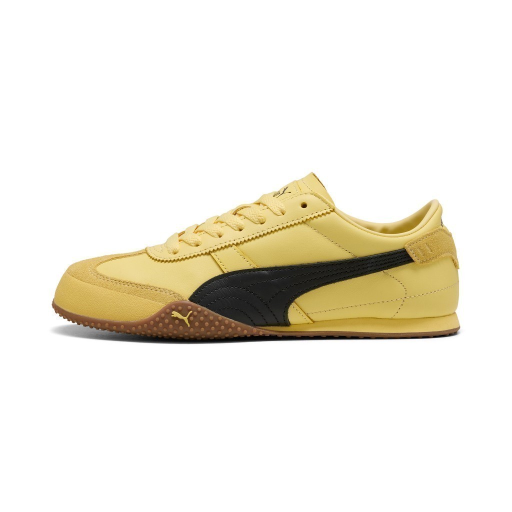 PUMA Bella UT Leather Pale Lemon- Black - 40218605 — صورة 3