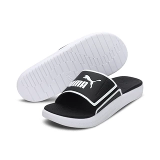 PUMA SWIMMING/BEACH - รองเท้าแตะผู้ชาย Softride สีดำ - 38211101