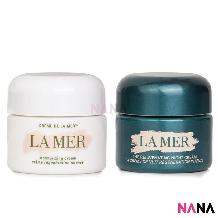 LAMER/LA MER The Day and Night Moisture Duet (Moisturizing Cream 30ml + Night Cream 30ml)