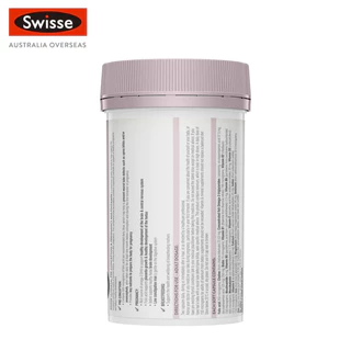 Swisse Ultinatal Pre-Conception & Pregnancy Multivitamin อาหารเสริมวิตามินสำหรับก่อนตั้งครรภ์หรือคณะตั้งครรภ์ 180 เม็ด (EXP:09 2027)