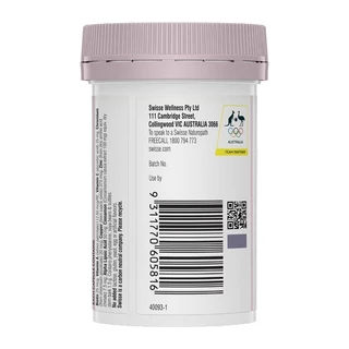 Swisse Beauty Skin Regeneration+ บำรุง ฟื้นฟูผิว+ 60 แคปซูล (EXP:01 2028)