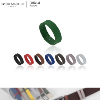 Louis Montini (Belt Accessories) หูเข็มขัดหนังแท้ หนังเรียบร…