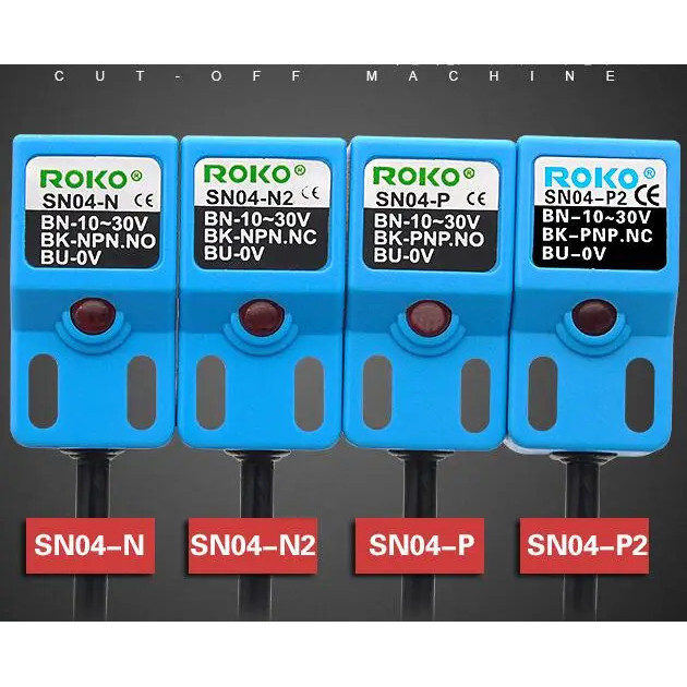 10 ชิ้น SN04-N SN04-N2 SN04-P SN04-P2 เซ็นเซอร์สวิตช์ความใกล้เคียง ROKO ใหม่คุณภาพสูง
